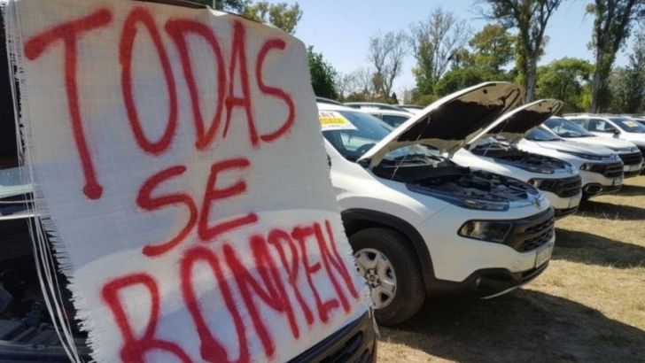Protesta Fiat Toro