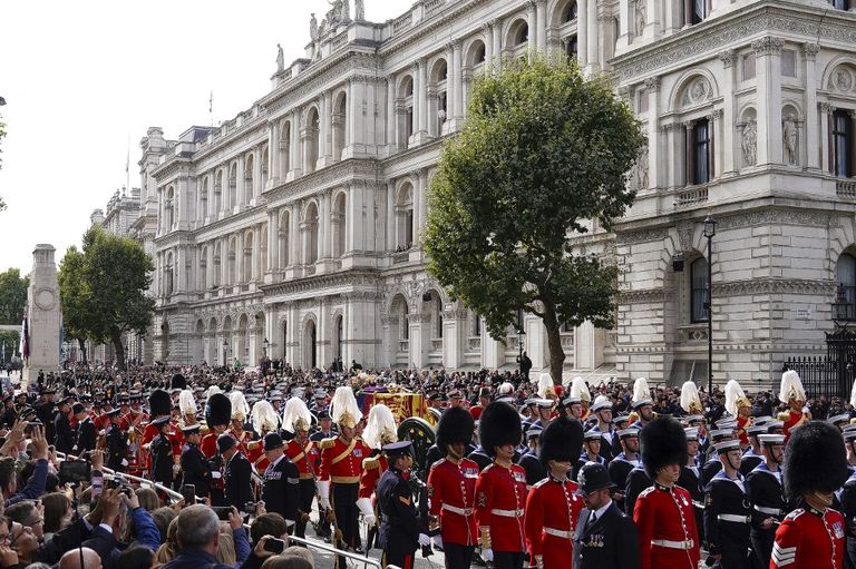 Funeral de la reina Isabel