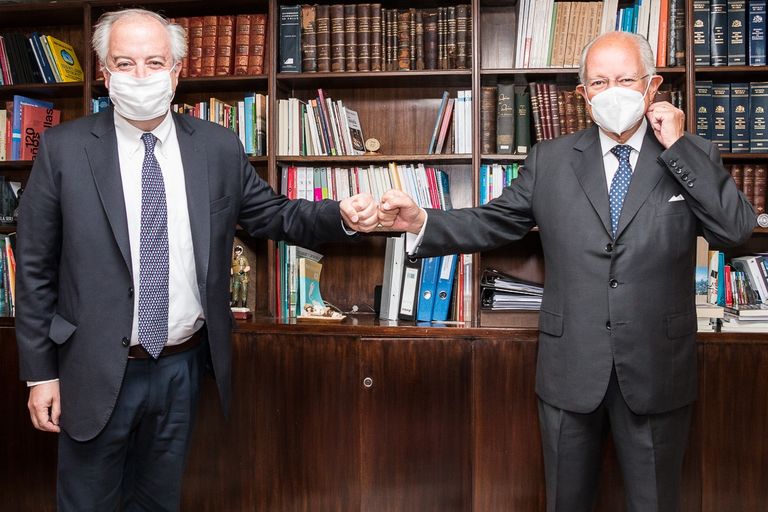 Doctor Abel Albino premio Chile