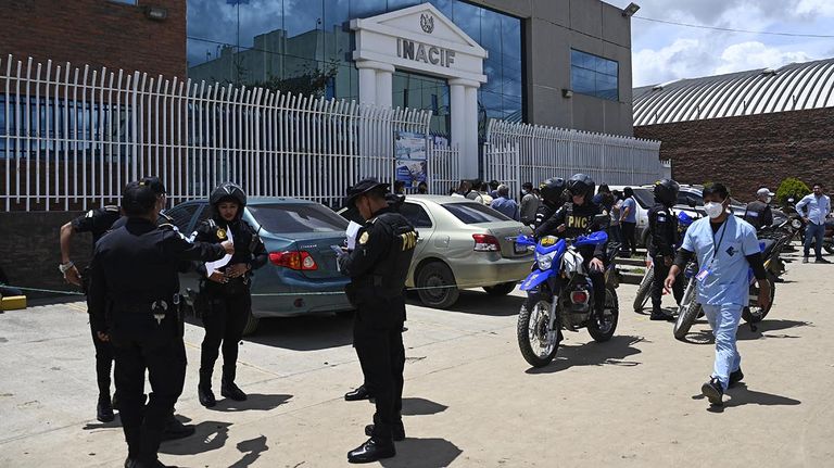 GUATEMALA ACCIDENTE ESTAMPIDA 20220915