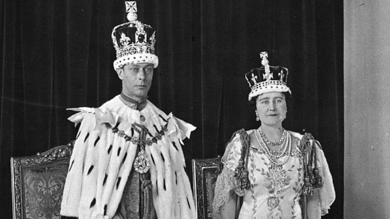 La corona de la reina consorte Camilla