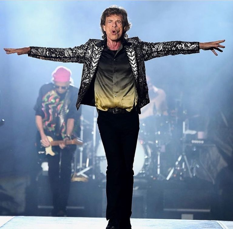 Mick Jagger cumple 80 años y sigue contoneándose