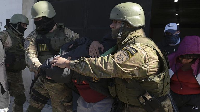 El fundador de la banda narcocriminal