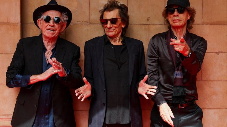 Rolling Stones presentan su nuevo álbum
