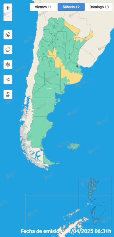 Clima en Buenos Aires