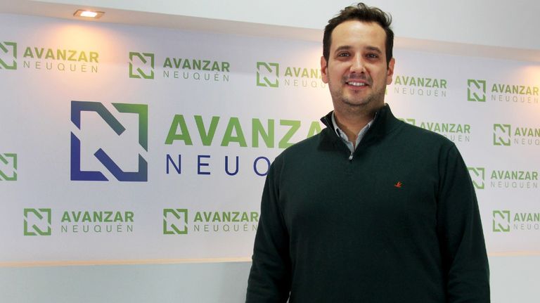 Lucas Castelli, diputado neuquino por Avanzar