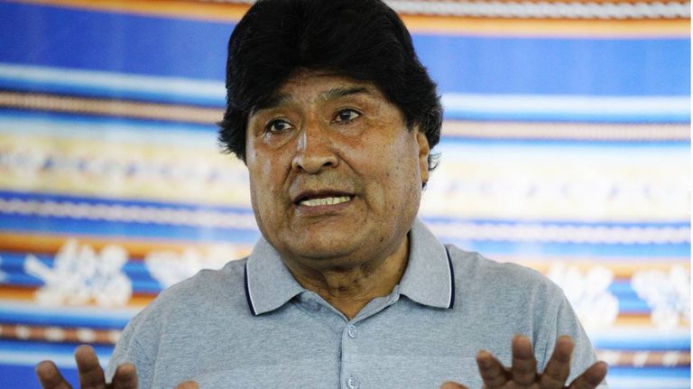 evo morales 14082025