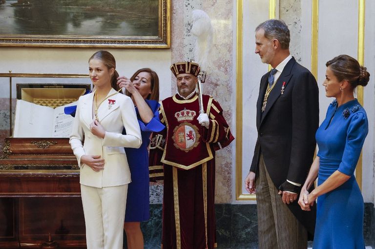 El discurso de la Princesa Leonor en el dia que cumple 18 años: