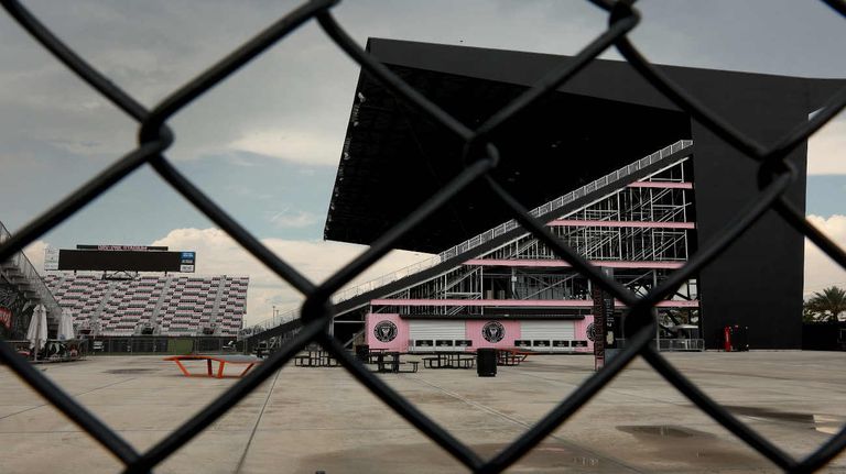 El estadio DRV PNK donde el equipo de fútbol profesional Inter Miami 20230607