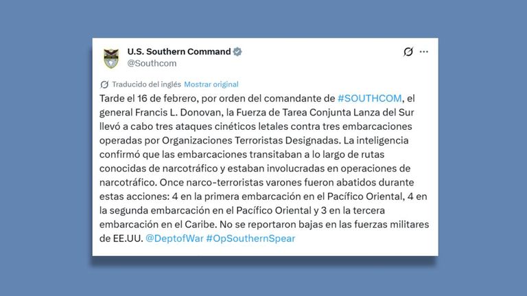 U.S. Southern Command 17022026