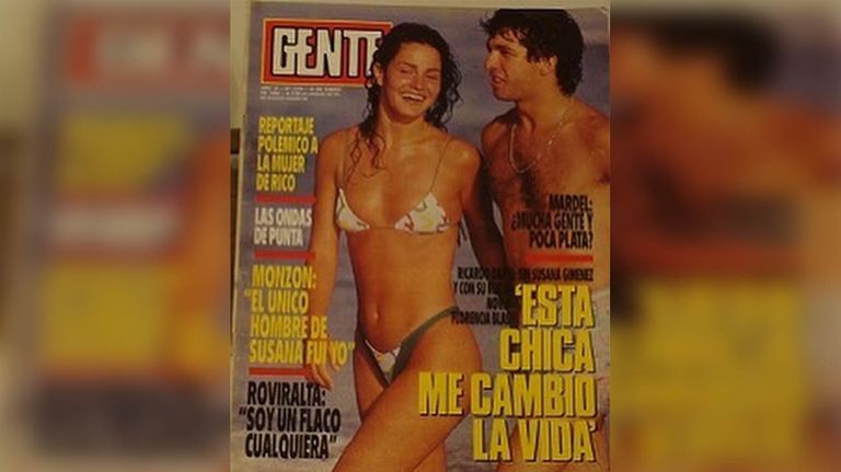 Florencia Bas y Ricardo Darín