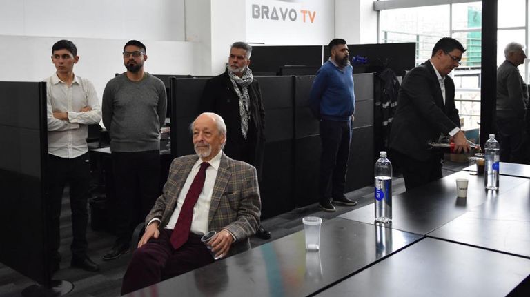 Celebración del día del periodista 