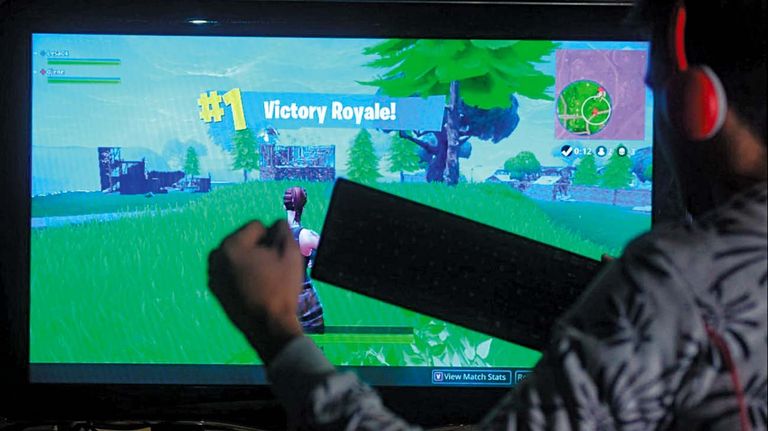 Fortnite, un juego que atrapa la atención de gamers de todo el planeta.