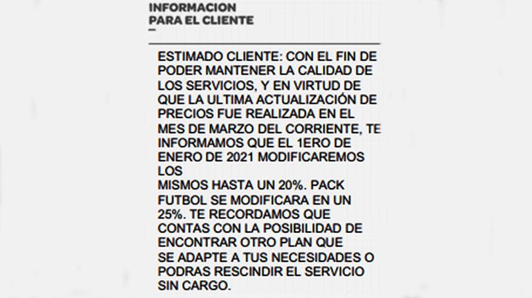 Cablevisión 20201201