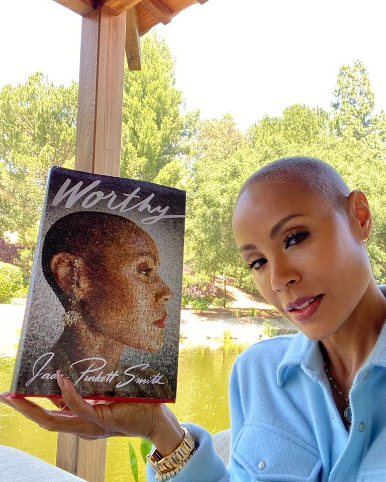 Jada Pinkett aseguró que está separada de Will Smith desde 2016