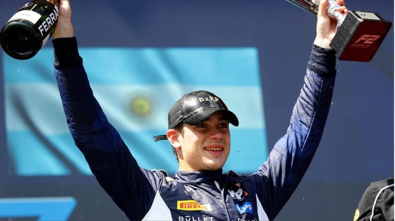 Franco Colapinto debut Fórmula 1