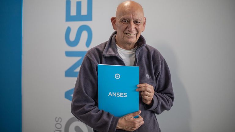 Jubilados Anses