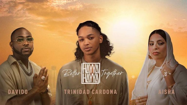 Poster de la primera canción del mundial 