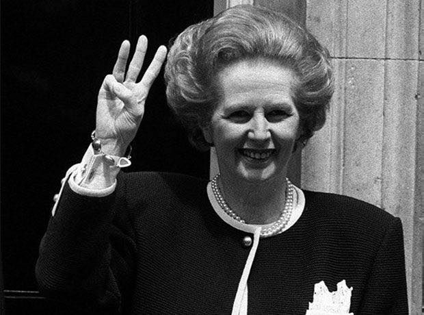 Margaret Thatcher