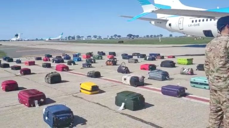 2022 15 09 Aerolineas Argentinas Aeroparque Amenaza Bomba Jorge Newbery