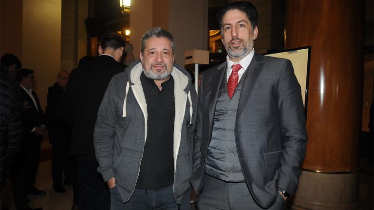 Presentación Canal E en la Bolsa de comercio de Buenos Aires