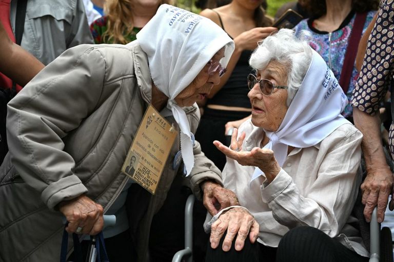 Marcha por el Día de la Memoria