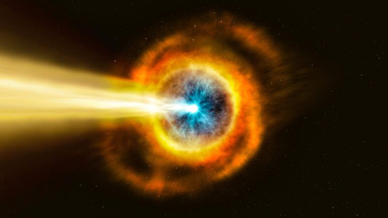 Explosión de rayos gamma