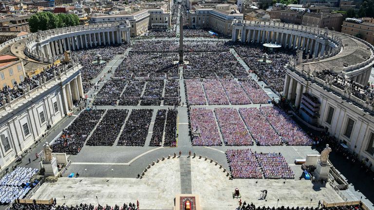 funeral del papa francisco