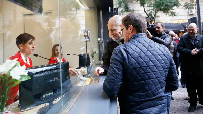 Rodríguez Larreta y Avogadro inauguraron el nuevo Tickets.