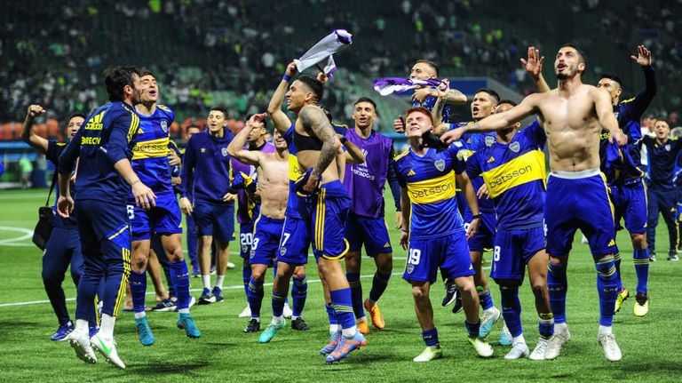 LIBERTADORES-PALMEIRAS-BOCA 20231005