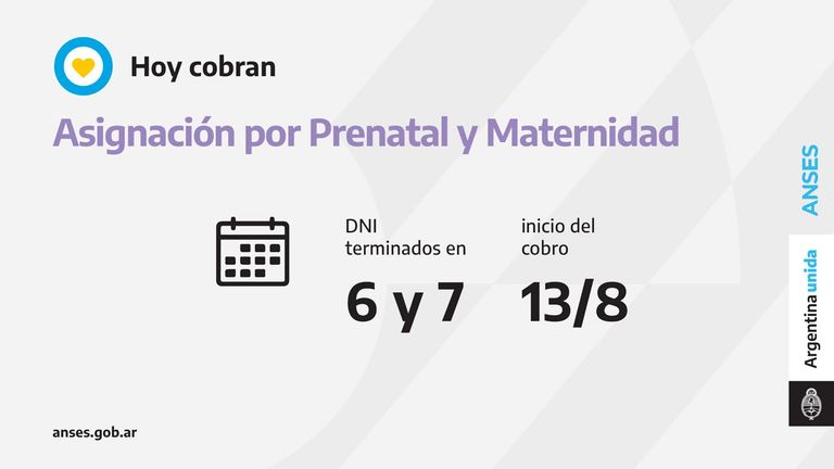 Calendario Anses 13 de Agosto 20210813