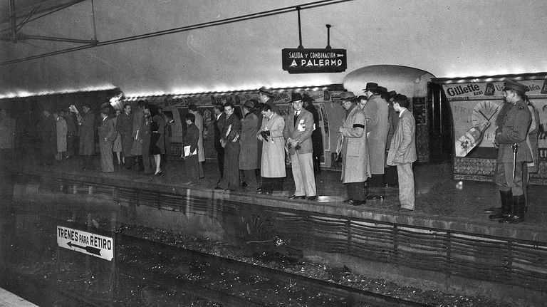 Subterráneos Linea C 20211108