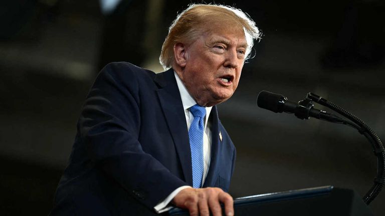 Donald Trump presidente de Estados Unidos