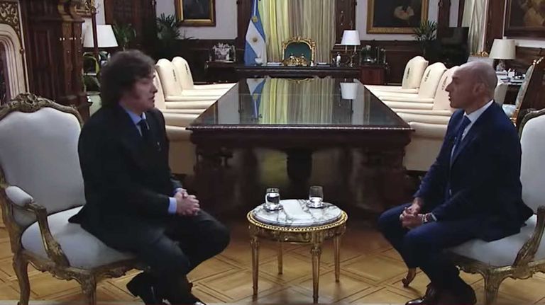 Javier Milei Soy un animal de redes sociales 20240307