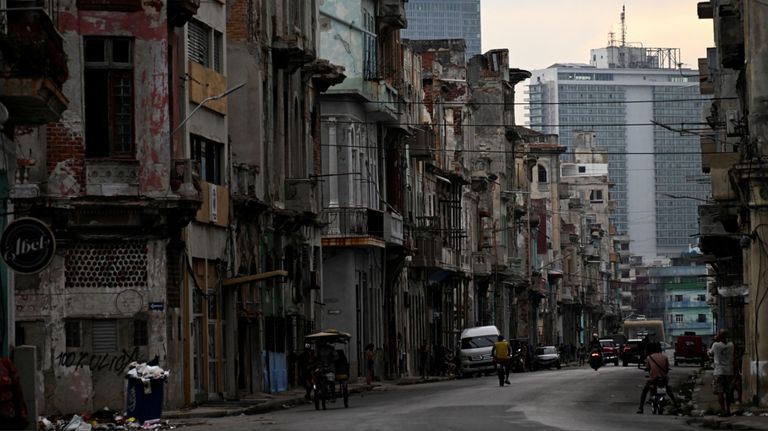 Apagón en Cuba 20250910