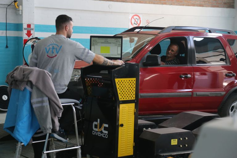Verificación técnica vehicular provincia de Buenos Aires