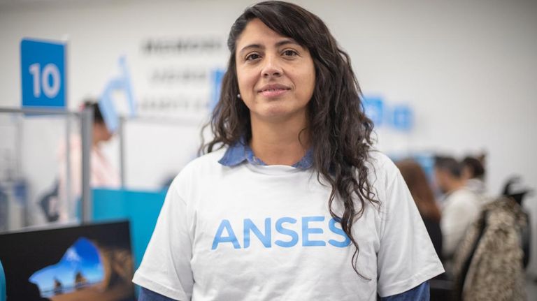 Trabajadores ANSES