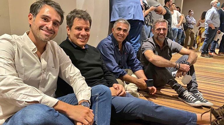 La cumbre radical en Santa Fe.