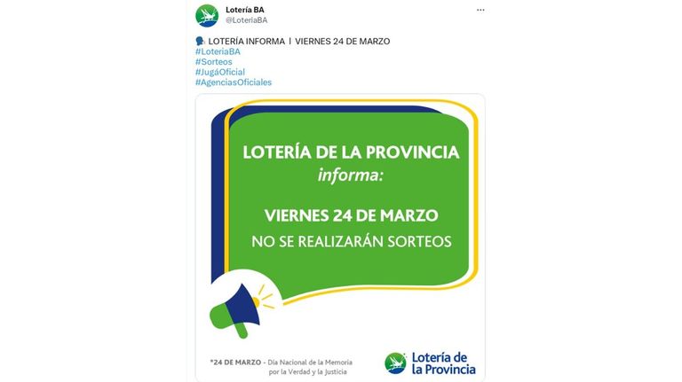 Quiniela de la provincia