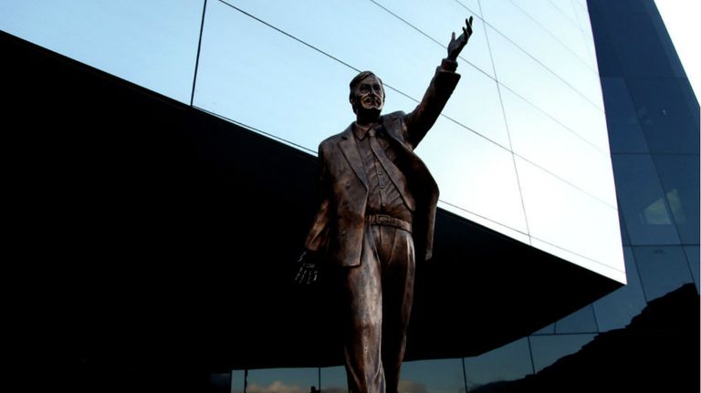 estatua kirchner