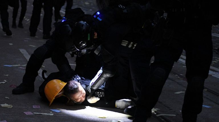 marcha hong kong 10012019