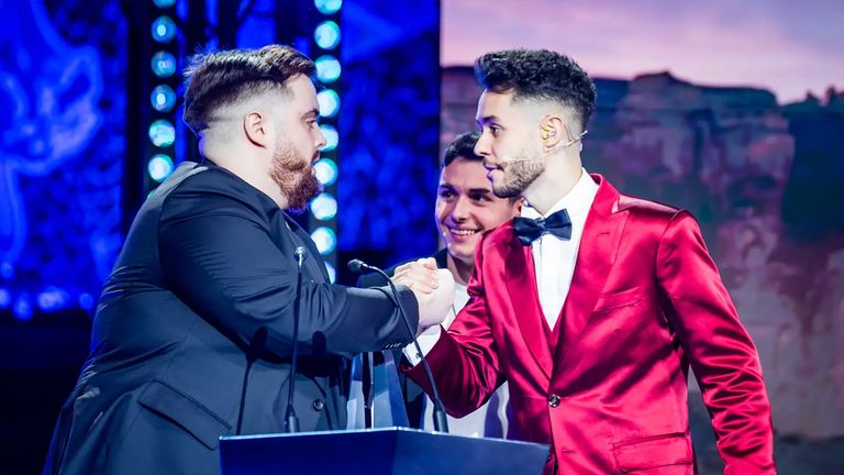El streamer norteamericano Kai Cenat es historia pura de Twitch