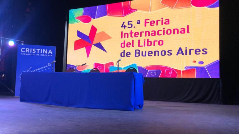 cfk feria del libro 09052019
