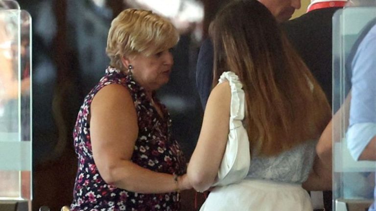 Ángeles Béjar, madre de Luis Rubiales