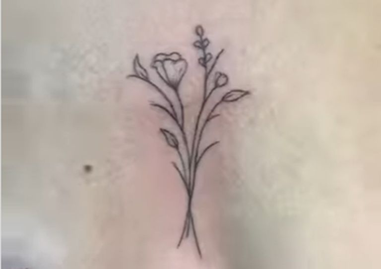 tatuaje con cenizas del crematorio