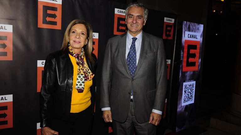 Presentación Canal E en la Bolsa de comercio de Buenos Aires