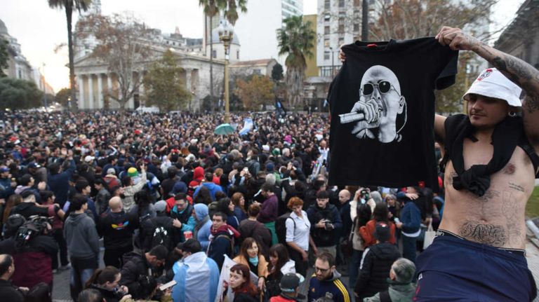 INDIO Solari despedida en Plaza de Mayo 05062026