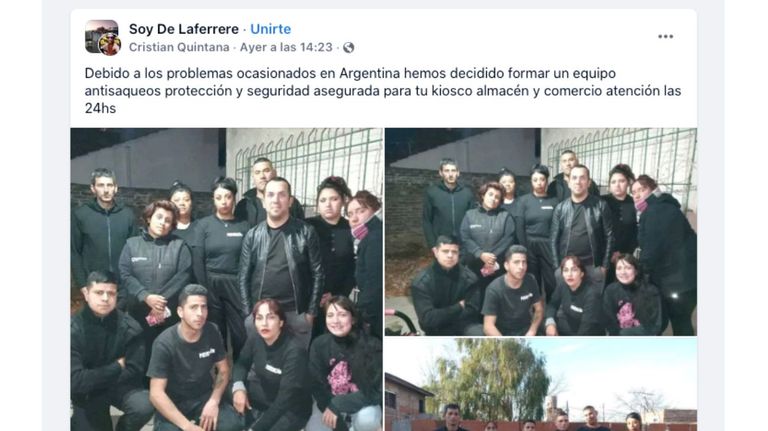 equipo antisaqueos