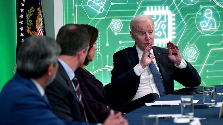 Joe Biden y el plan del Dólar digital 20220310