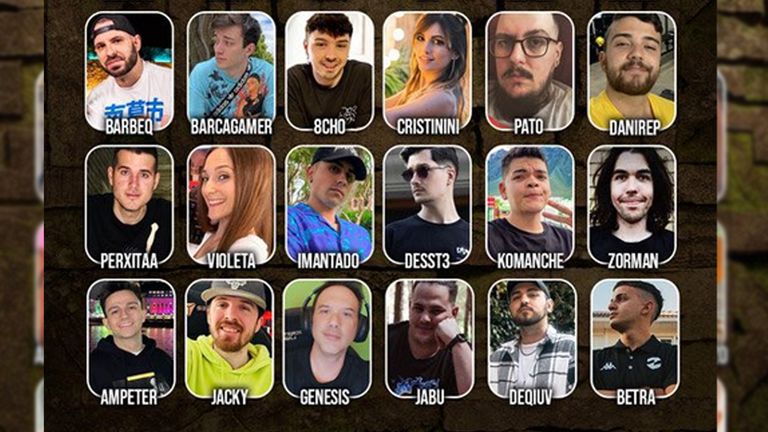 AuronPlay presentó a todos los participantes de TortillaLand 2